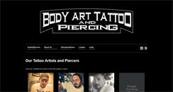 Desktop Screenshot of bodyartny.com